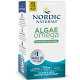 Omega-3 aus Meeresalgen (Algae Omega), 60 Weichkapseln, Nordic Naturals