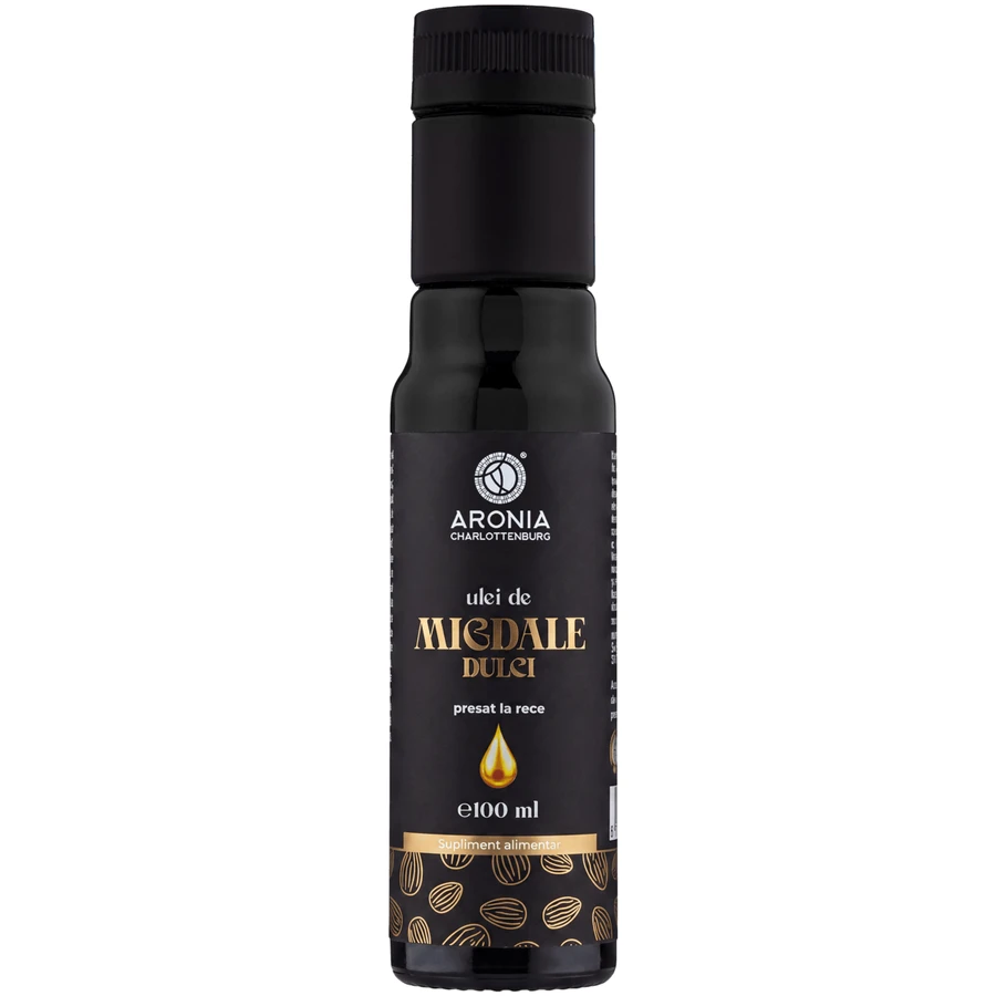 Sweet Almond Oil 100 ml — 100% pure, natural, and cold-pressed