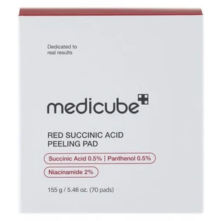 Peeling-Pads mit Bernsteinsäure und Panthenol, 70 Stück, Medicube