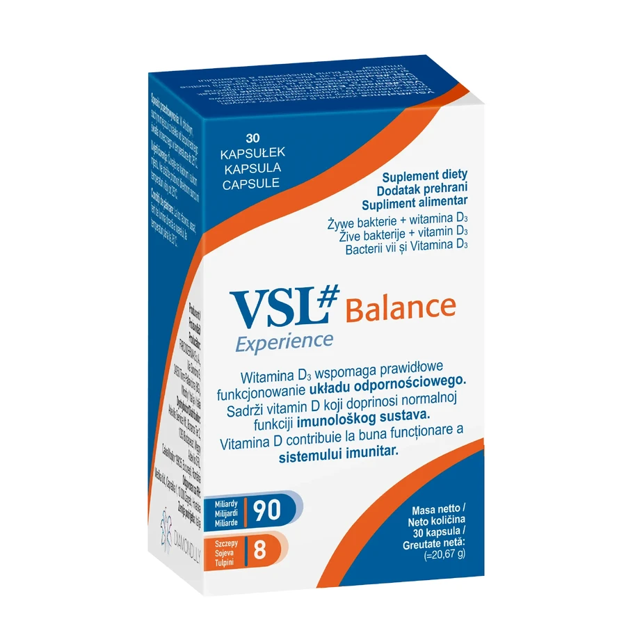 VSL# Balance Experience, 2x30 Kapseln