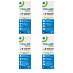 Thealoz Duo Augentropfen, 4 × 10 ml, Thea