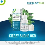 Thealoz Duo Augentropfen, 4 × 10 ml, Thea