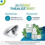 Thealoz Duo Augentropfen, 4 × 10 ml, Thea