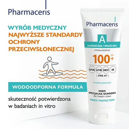  Pharmaceris A Medic Protection SPF 100+, 2x75 ml, Dr Irena Eris