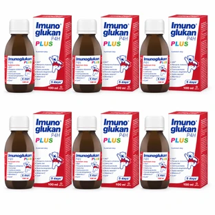 Imunoglukan P4H Plus, 6x100 ml