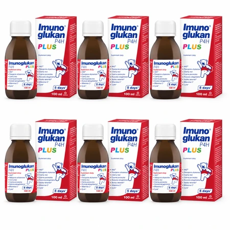 Imunoglukan P4H Plus, 6x100 ml