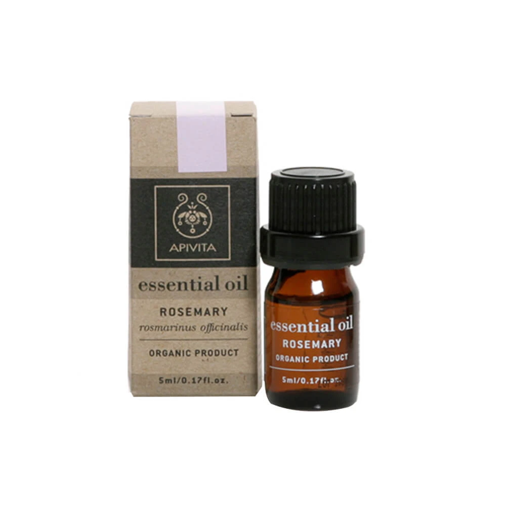 Apivita Bio-Rosmarin-Ätherisches Öl 5 ml