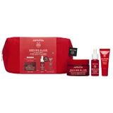 Apivita Promo Pack Beevine Elixir Cremă cu textură ușoară 50 ml & CADOU: Ser 10 ml & Cremă pentru ochi și buze 5 ml