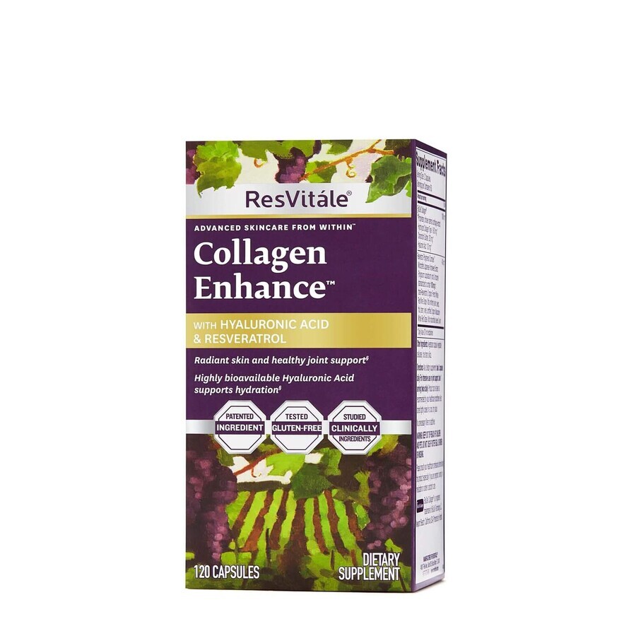 Resvitale Collagen Enhance, Kollagen, 120 Cps