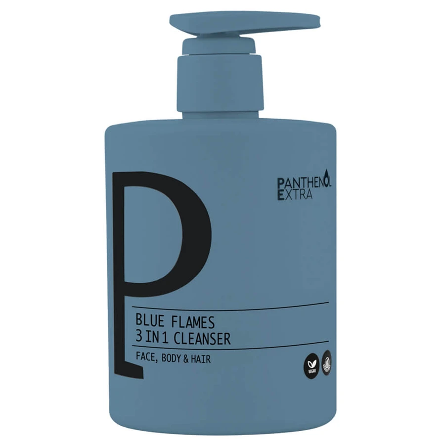 Panthenol Extra Blue Flames 3-in-1-Reinigungsmittel 500 ml