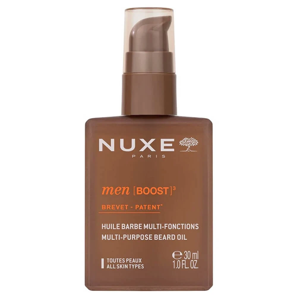 Nuxe Men Boost Mehrzweck-Bartöl 30 ml