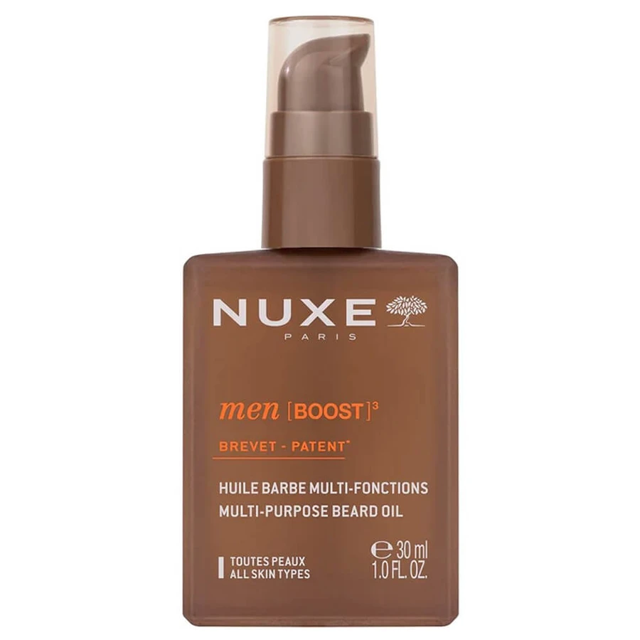 Nuxe Men Boost multifunctionele baardolie 30 ml