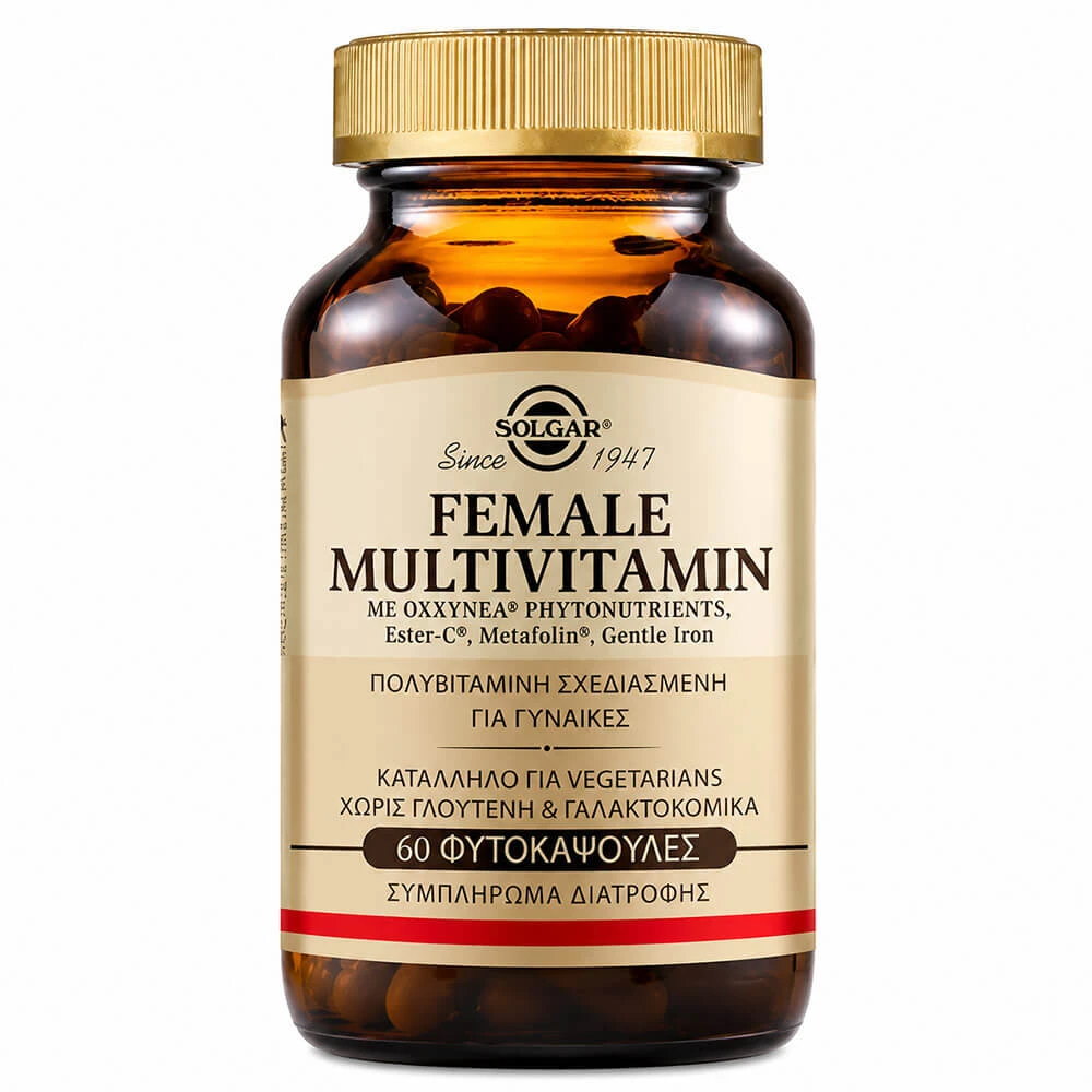 Solgar Multivitamin für Frauen, 60 vegetarische Kapseln