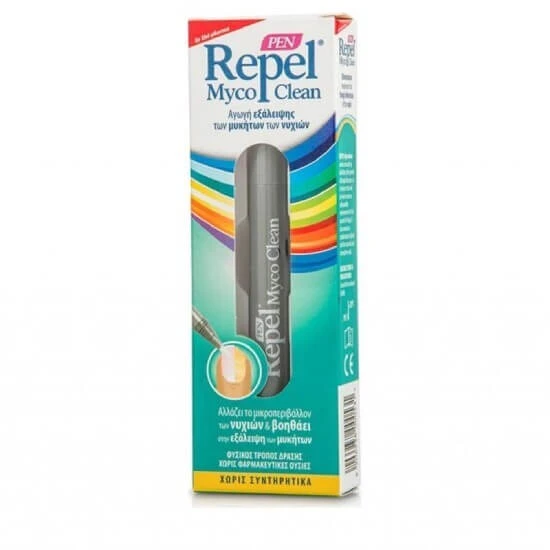 UNI-PHARMA Repel Myco Clean Pen zur Behandlung von Nagelpilz, 3 ml