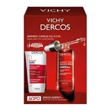 VICHY Dercos Aminexil Clinical R.E.G.E.N. Booster Siero rinforzante per capelli, 90 ml e in omaggio Shampoo Dercos Energy+ — Shampoo rivitalizzante anticaduta, 50 ml, 1 set