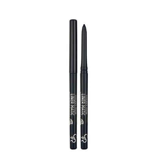 GOLDEN ROSE Liner Matic Wasserfester Eyeliner-Stift – 201 BLACK