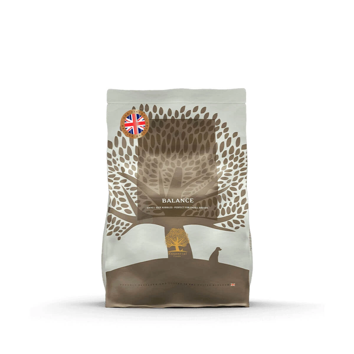 ESSENTIAL Balance, XS-S, Pute und Reis, Trockenfutter für Hunde mit einer einzigen Proteinquelle, für eine gesunde Verdauung, 2,5 kg