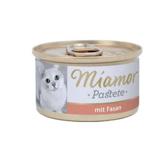 Miamor – pasztet z bażanta dla kotów, 85 g
