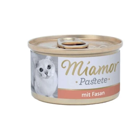 Miamor – pasztet z bażanta dla kotów, 85 g: ceny i cechy