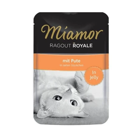 Miamor Ragout Royale für Katzen – Truthahn 100 g