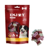 ENJOY Carnivore Biscuit Bits Twists, XS–XL, kurczak, woreczek z przysmakami dla psów, 100 g