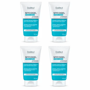 Bailleul Mycogel Schäumendes Reinigungsgel Empfindliche Haut 4x150 ml