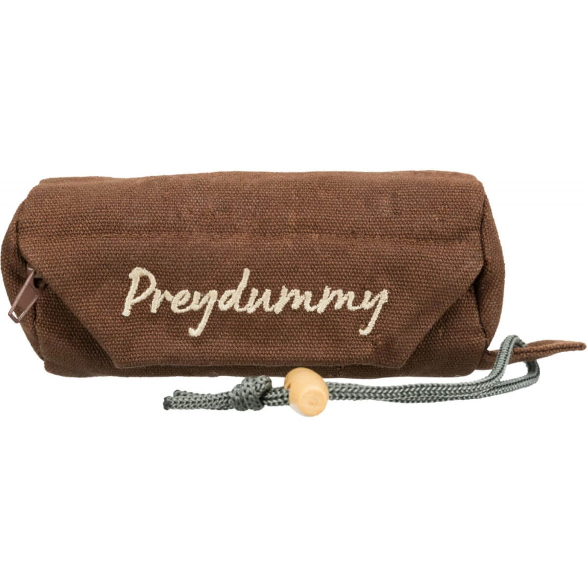 TRIXIE, Beute-Dummy, interaktives Hundespielzeug, 8 cm x 20 cm, braun