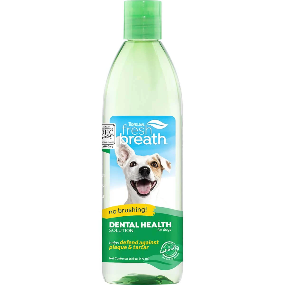 TropiClean Wasserzusatz für die Mundpflege, 473 ml