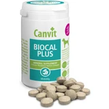 CANVIT Biocal Plus, XS-S, Nahrungsergänzungsmittel für die Gesundheit von Gelenken und Knochen bei Hunden, Flasche, 230 g
