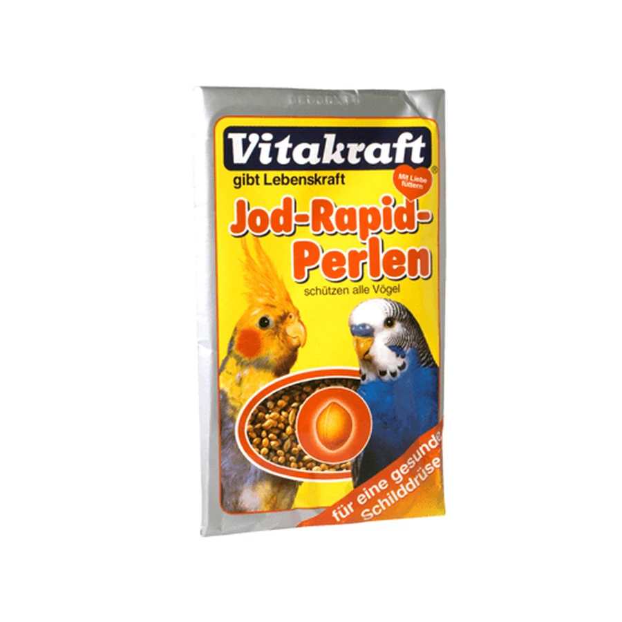 Vitakraft Vitamine mit Jod für Sittiche, 20 g