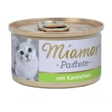 Pâté de lapin Miamor, catégorie I, 85 g