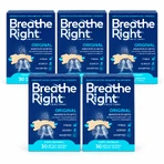 Cerotti nasali Breathe Right® Original, materiale color beige, 5x30 cerotti