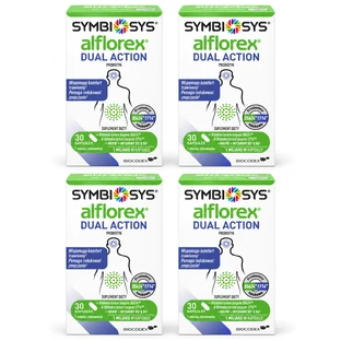Symbiosys Alflorex Dual Action, 4x30 Kapseln