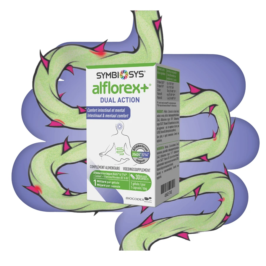 Symbiosys Alflorex Dual Action, 4x30 Kapseln
