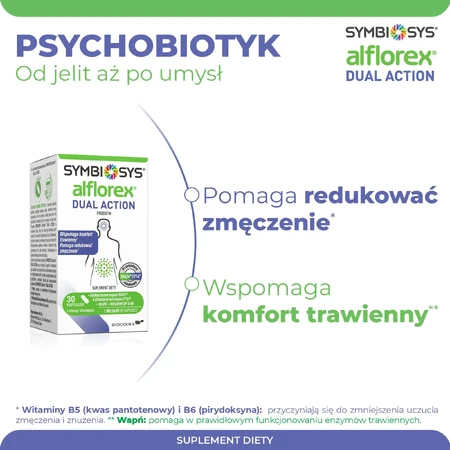 Symbiosys Alflorex Dual Action, 4x30 Kapseln