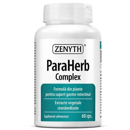 Paraherb Complex, 60 Kapseln, Zenyth