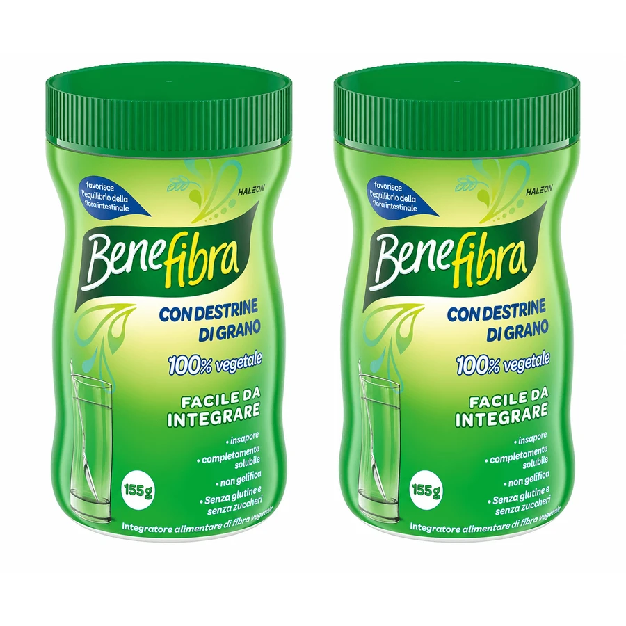 Benefibra (Benefiber) poeder, 2 x 155 g