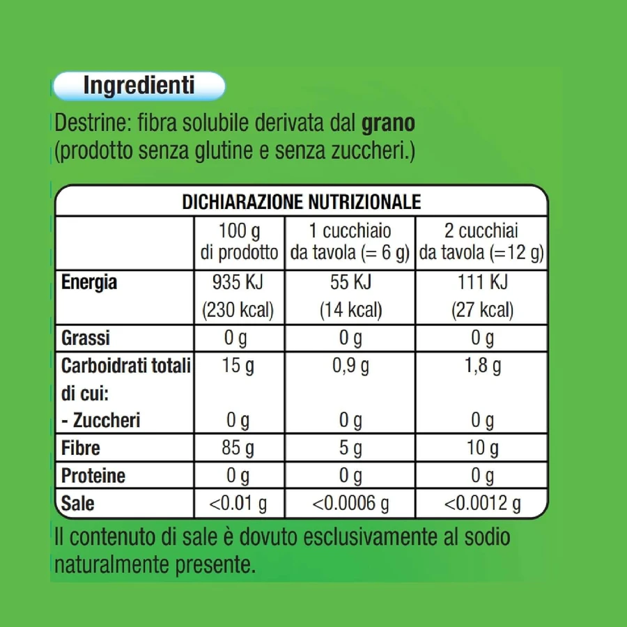 Benefibra (Benefiber) poeder, 2 x 155 g