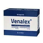 Venalex, diosmină micronizată + hesperidină, 3x60 capsule, Ethifarm