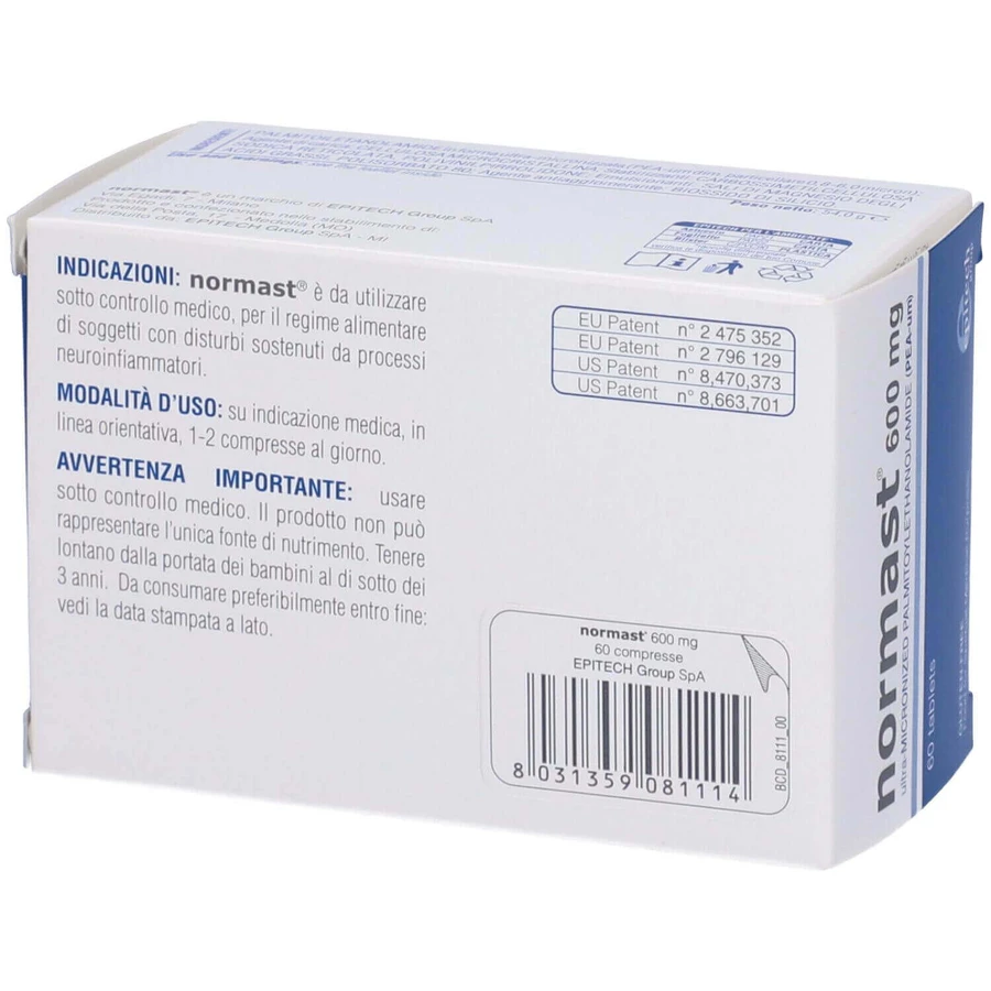 Normast 600mg 2x60 Tabletten