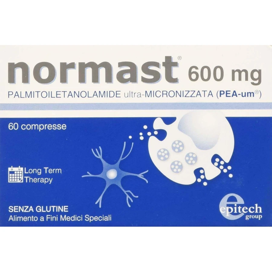Normast 600mg 2x60 Tabletten