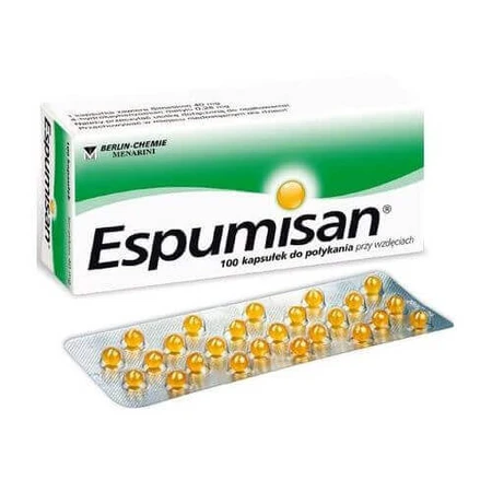 Espumisan, 2x100 capsule, Berlin-Chemie Ag