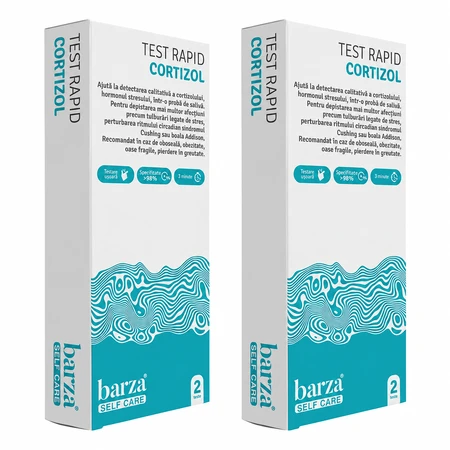 Schnelltest auf Cortisol, 2x2er-Pack, Barza