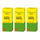 Boric acid solution 4 %, 3x20 g, Vitalia