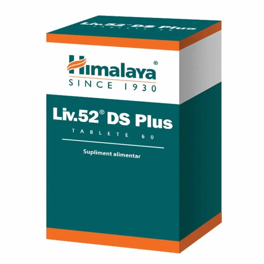 Liv 52 DS Plus, 60 Tabletten, Himalaya