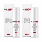 Mask Plus Acne Gel, 2x30 ml, Solartium
