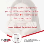 Mask Plus Acne Gel, 2x30 ml, Solartium