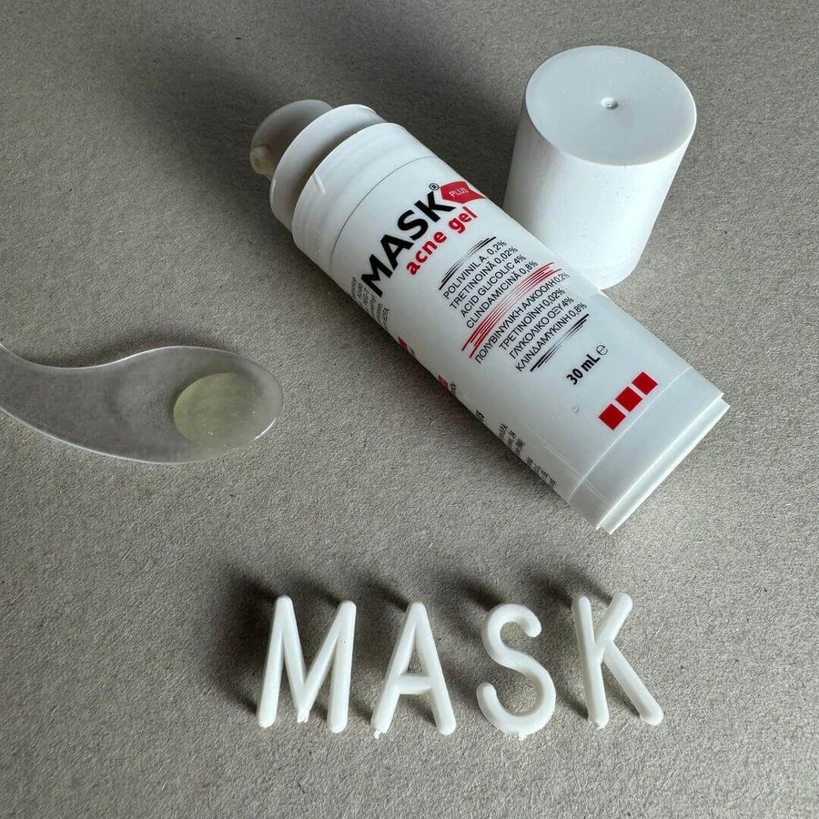 Mask Plus Acne Gel, 2x30 ml, Solartium