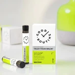 Train-Your-Brain, 9 fiale bevibili da 25 ml, Good Routine SECOM