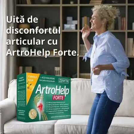 Pachet ArtroHelp Forte, 2x42 plicuri, Zenyth